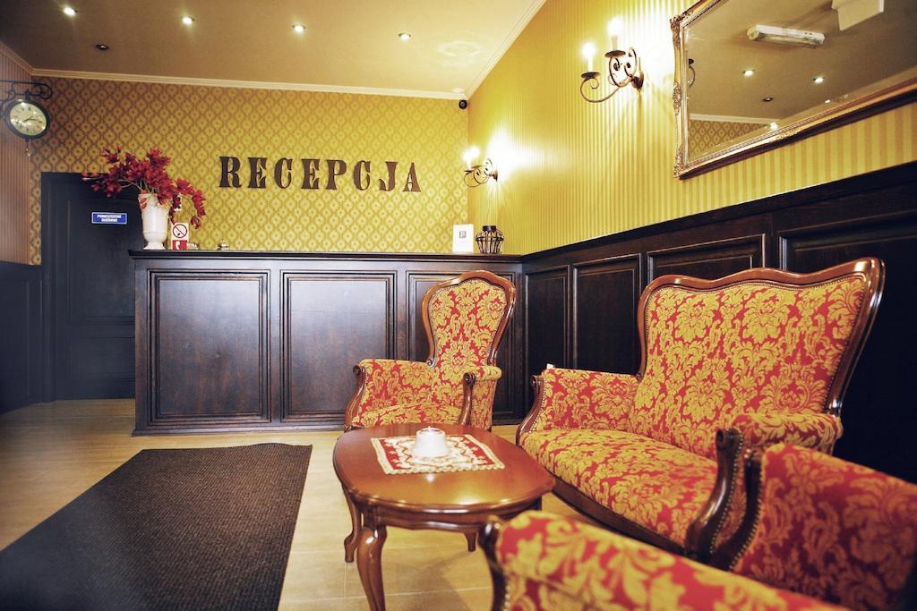 Hotel Zorza Namysłów Esterno foto